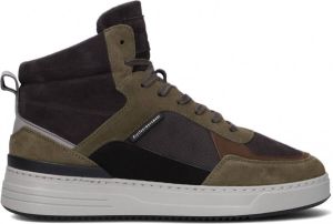 Cycleur de Luxe Groene Hoge Sneaker Commuter Mid