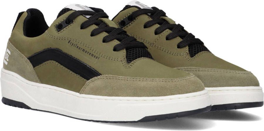 Groene Cycleur de luxe jongens lage sneakers online kopen? Vergelijk op  Schoenen.nl