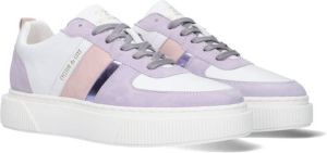 Cycleur de Luxe Paarse Lage Sneakers Panache