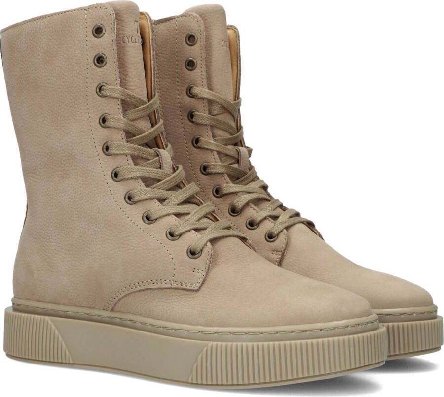 Cycleur de Luxe Roze Veterboots Endo Schoenen