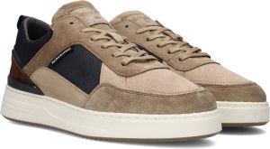 Cycleur de Luxe Taupe Lage Sneakers Commuter