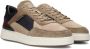 Cycleur de Luxe Taupe Lage Sneakers Commuter - Thumbnail 1