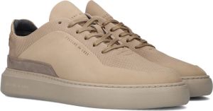 Cycleur de Luxe Taupe Lage Sneakers Echelon