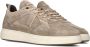 Cycleur de Luxe Taupe Sneaker Piste met Stijlvolle Accenten Beige Heren - Thumbnail 1