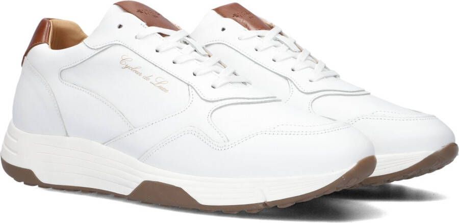 Cycleur de Luxe Witte Lage Sneakers Anchor