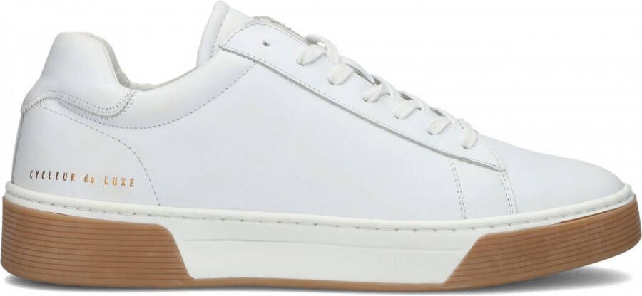 Cycleur de Luxe Witte Lage Sneakers Jump H