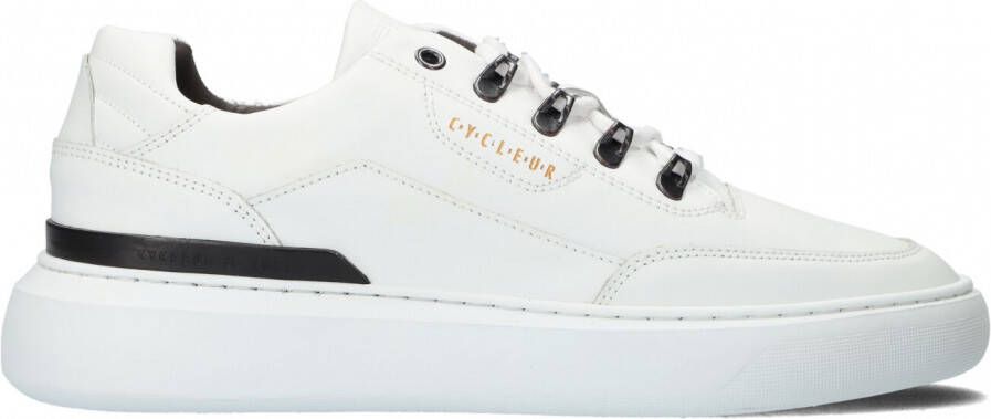 Cycleur de Luxe Witte Lage Sneakers Limit