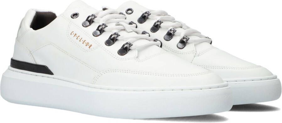 Cycleur de Luxe Witte Lage Sneakers Limit