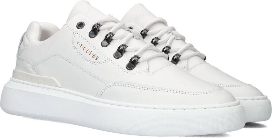 Cycleur de Luxe Witte Lage Sneakers Limit