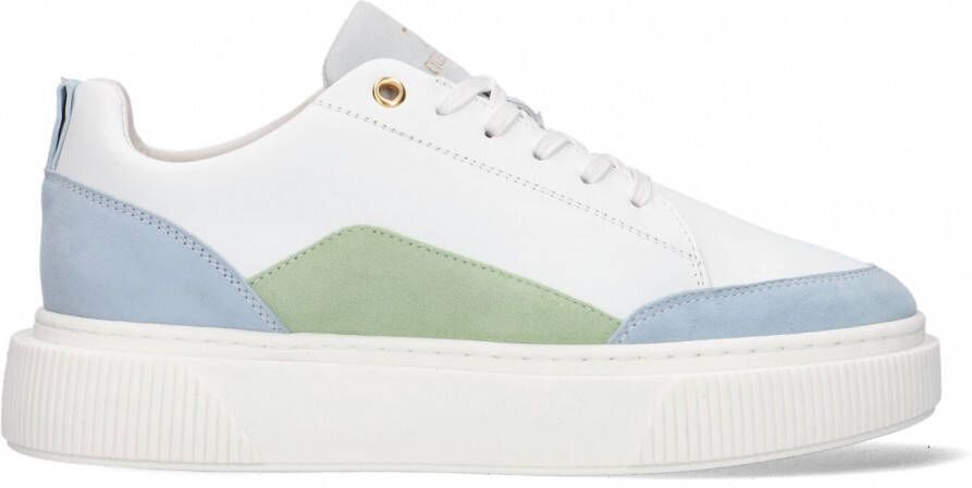 Cycleur de Luxe Witte Lage Sneakers Passista