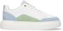 Cycleur de Luxe Witte Lage Sneakers Passista - Thumbnail 1