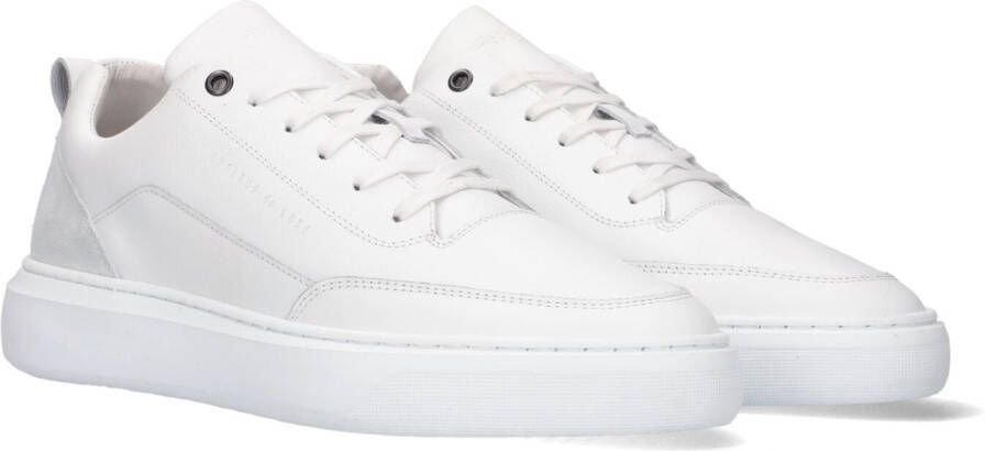 Cycleur de Luxe Witte Lage Sneakers Roubaix