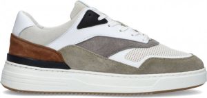 Cycleur de Luxe Witte Lage Sneakers Stealth