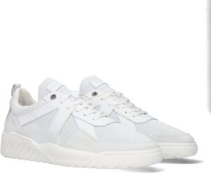 Cycleur de Luxe Witte Lage Sneakers Tour