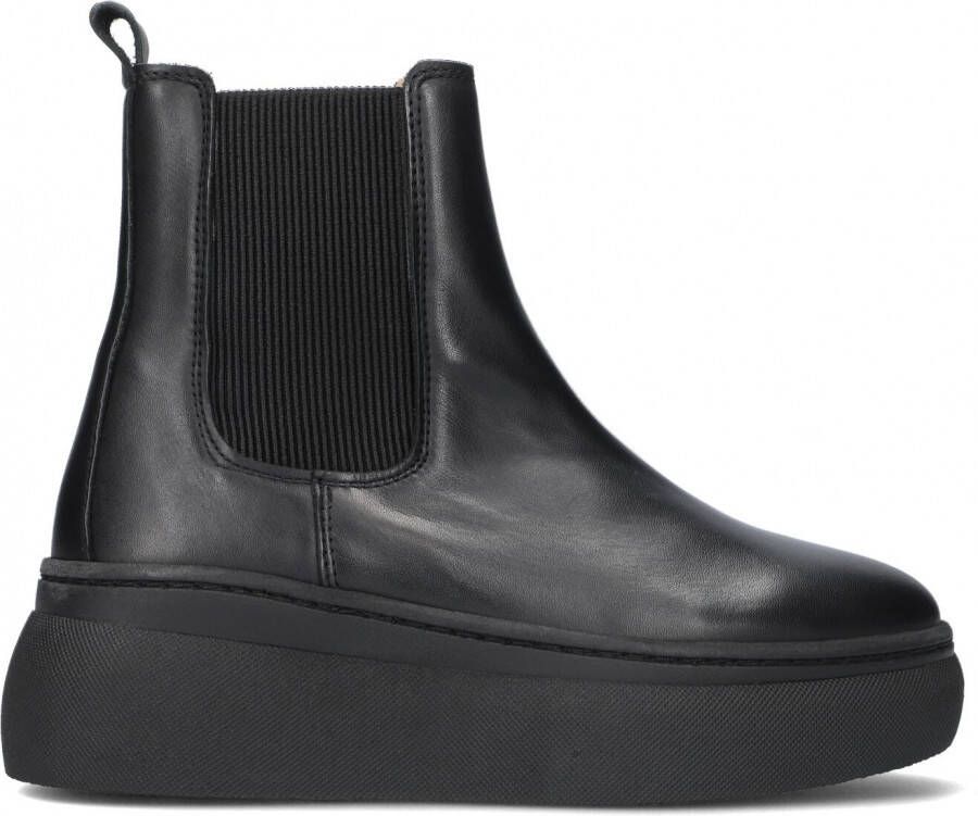 Cycleur de Luxe Zwarte Chelsea Boots Wheelie