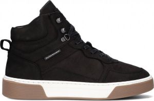 Cycleur de Luxe Zwarte Hoge Sneaker Bunch