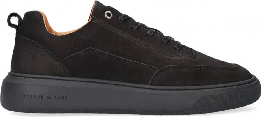 Cycleur de Luxe Zwarte Lage Sneakers Roubaix