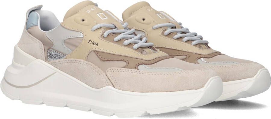 Beige D.A.T.E. dames sneakers online kopen? Vergelijk op Schoenen.nl