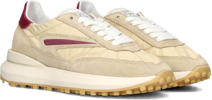 D.A.T.E Lage Sneakers Dames Athleta Textiel Beige - Foto 2