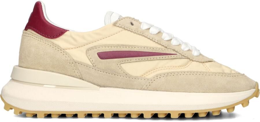 D.A.T.E Lage Sneakers Dames Athleta Textiel Beige