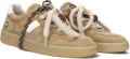 D.A.T.E Lage Sneakers Dames Court 2.0 Suède Beige - Beige