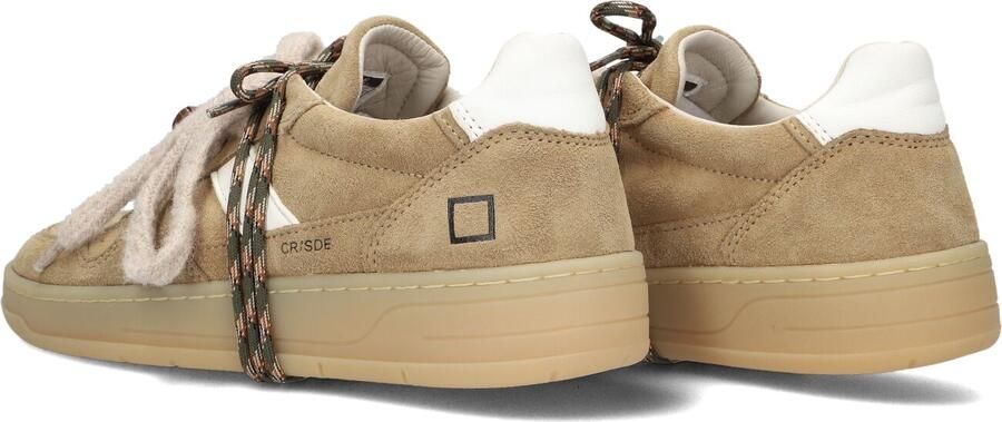 D.A.T.E Lage Sneakers Dames Court 2.0 Suède Beige - Foto 5