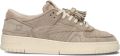 D.A.T.E Lage Sneakers Heren Torneo Suède Beige - Beige