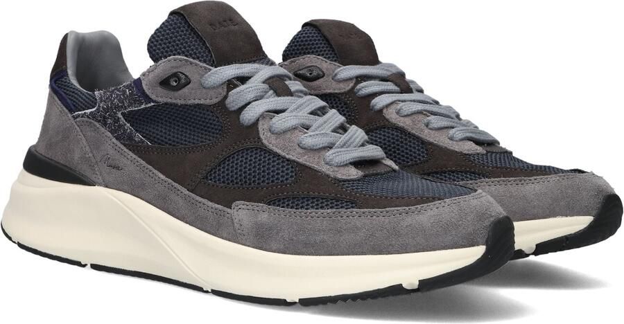 D.A.T.E Lage Sneakers Heren Musa Blauw - Foto 2