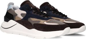 D.A.T.E. D.a.t.e Fuga Heren Lage sneakers Heren Bruin
