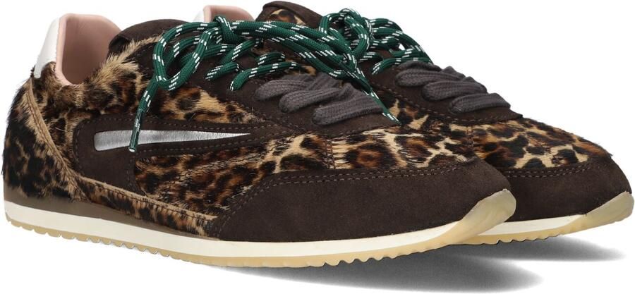 D.A.T.E Lage Sneakers Dames Athlet Ballet Suède Bruin