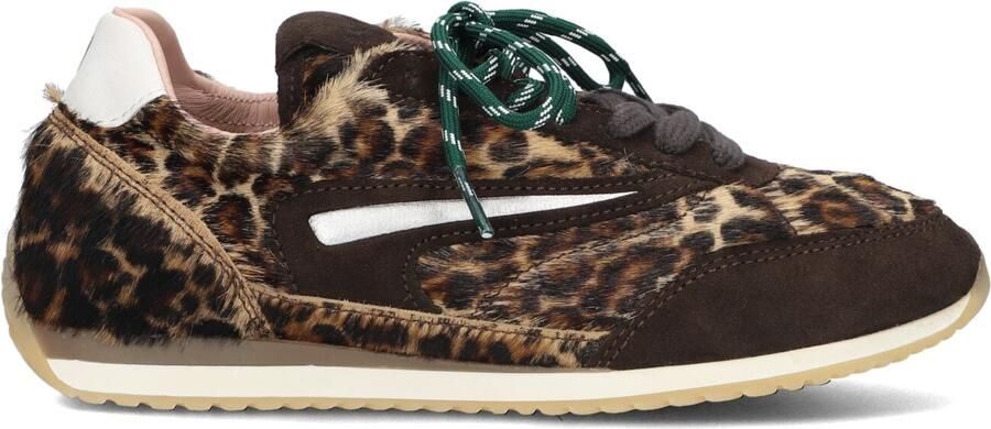 D.A.T.E Lage Sneakers Dames Athlet Ballet Suède Bruin - Foto 3