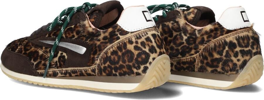 D.A.T.E Lage Sneakers Dames Athlet Ballet Suède Bruin - Foto 5
