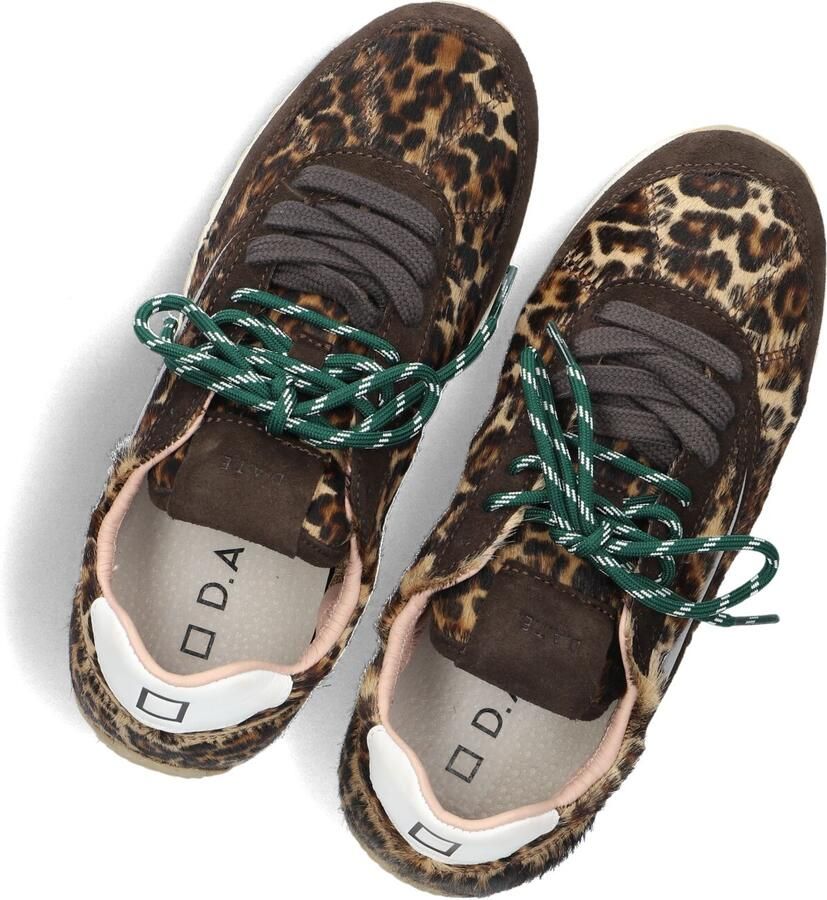 D.A.T.E Lage Sneakers Dames Athlet Ballet Suède Bruin - Foto 2