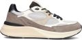 D.A.T.E Lage Sneakers Heren Musa Textiel Taupe - Taupe