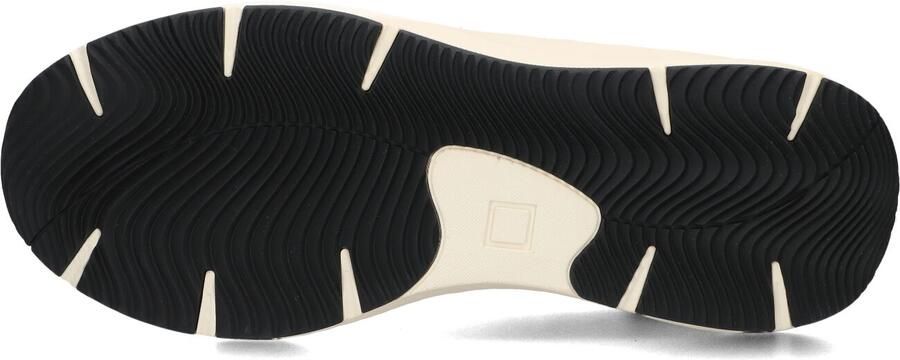 D.A.T.E Lage Sneakers Heren Musa Textiel Taupe - Foto 4