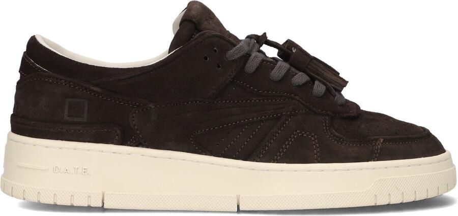D.A.T.E Lage Sneakers Heren Torneo Suède Bruin
