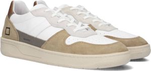 D.A.T.E. D.a.t.e Court 2.0 Heren Lage sneakers Heren Cognac