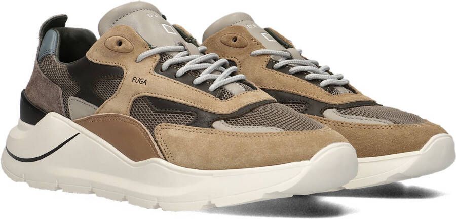 D.A.T.E. D.a.t.e Fuga Heren Lage sneakers Heren Cognac