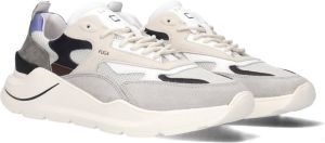 D.A.T.E. D.a.t.e Fuga Heren Lage sneakers Leren Sneaker Heren Grijs