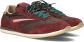 D.A.T.E Lage Sneakers Dames Athlet Ballet Textiel Rood - Rood