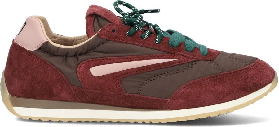 D.A.T.E Lage Sneakers Dames Athlet Ballet Textiel Rood - Foto 3