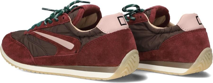 D.A.T.E Lage Sneakers Dames Athlet Ballet Textiel Rood - Foto 4