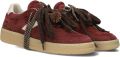 D.A.T.E Lage Sneakers Dames Court 2.0 Suède Rood - Rood