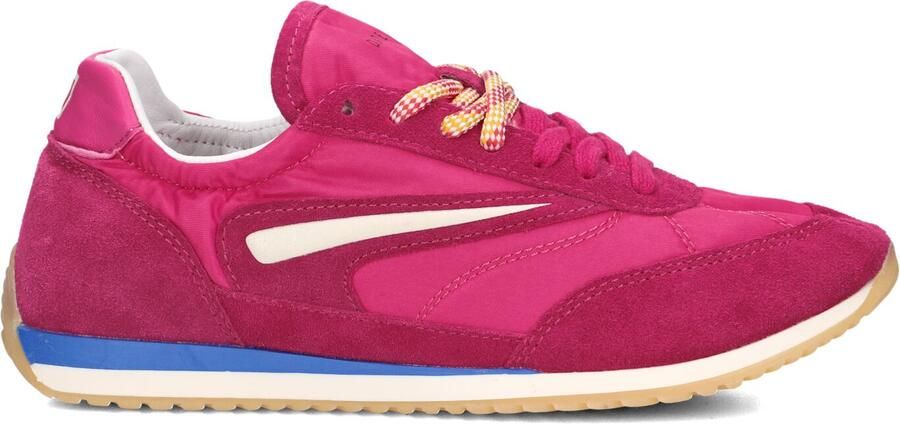 D.A.T.E Lage Sneakers Dames Athleta Ballet Textiel Roze