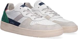 D.A.T.E. D.a.t.e Court 2.0 Heren Lage sneakers Leren Sneaker Heren Wit