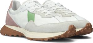 D.A.T.E. D.a.t.e Vetta Lage sneakers Leren Sneaker Dames Wit