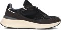 D.A.T.E Lage Sneakers Heren Musa Suède Zwart - Zwart