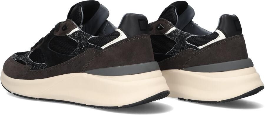 D.A.T.E Lage Sneakers Heren Musa Suède Zwart - Foto 3