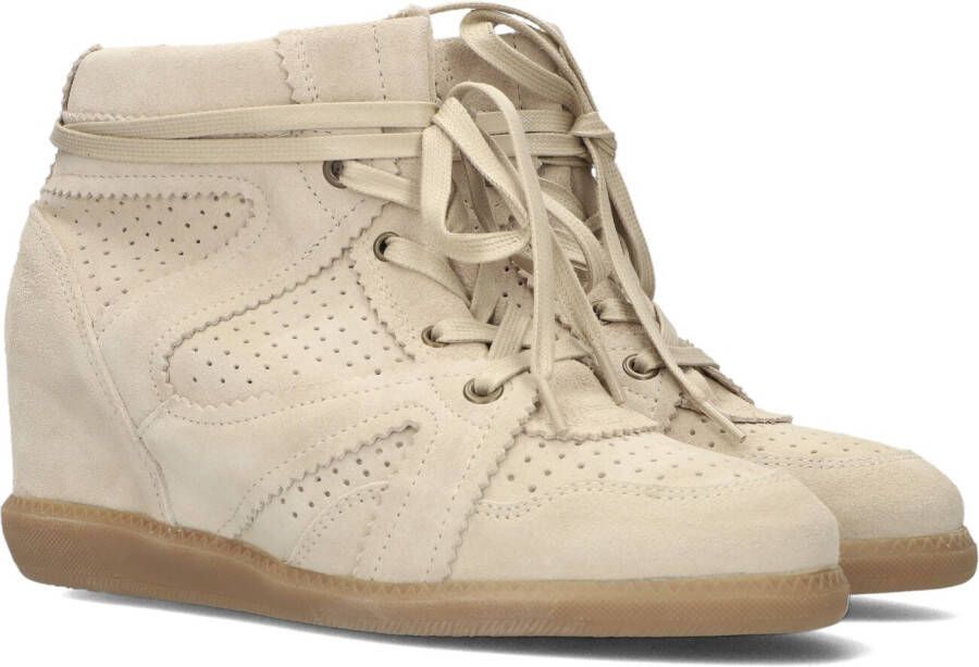 Deabused Beige Hoge Sneaker Ziggy