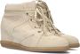 Deabused Ziggy Hoge sneakers Dames Beige - Thumbnail 1